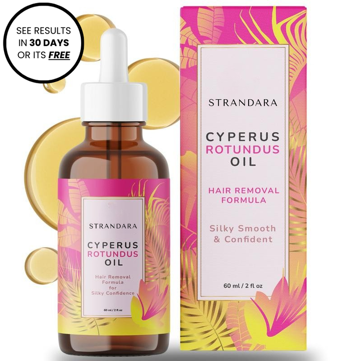 Cyperus Rotundus Oil for Hair Reduction