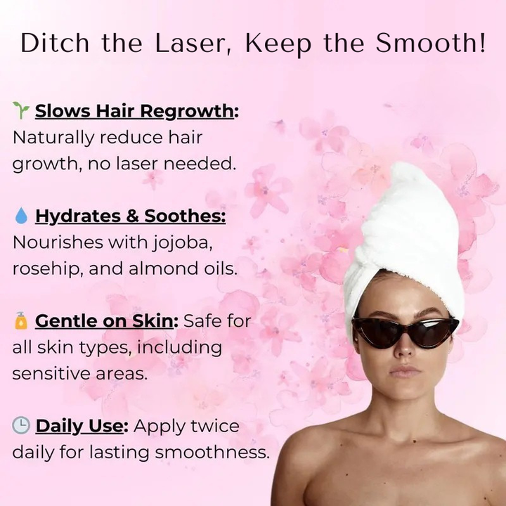 Cyperus Rotundus Oil for Hair Reduction