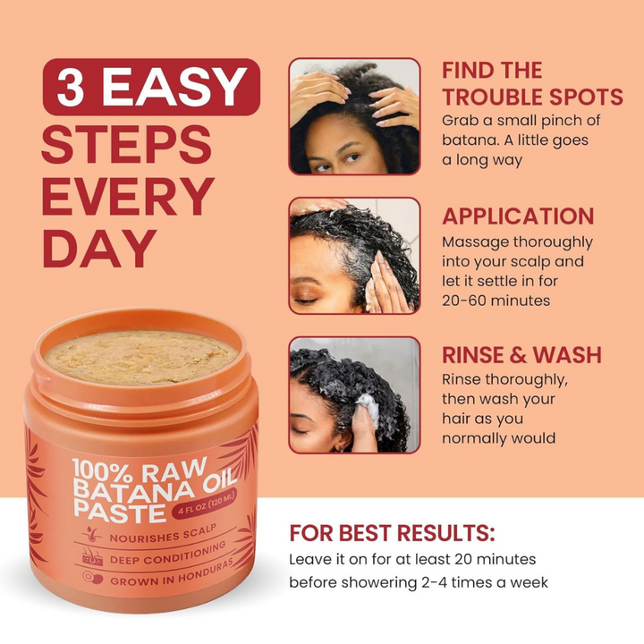 Batana Hair Growth Oil – Fuller Hair in 21 Days